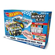 Zabawki kreatywne - Hot Wheels Marker Kitz z mazakami 2pak - miniaturka - grafika 1