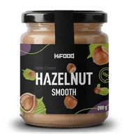 Słodkie kremy i masła - Masło z orzechów lakowych 100% HAZELNUT SMOOTH HiFOOD PREMIUM - miniaturka - grafika 1