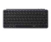 Klawiatury - Keychron B1 Pro Ultra Slim Bluetooth Space Gray - miniaturka - grafika 1