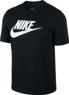 Koszulki męskie - Nike Nike NSW Tee Icon Futura T-Shirt 010 : Rozmiar - L - miniaturka - grafika 1