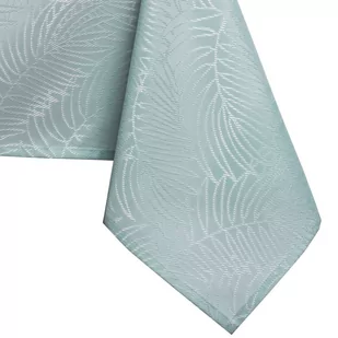 AmeliaHome AmeliaHome - Obrus plamoodporny Miętowy GAIA 130x180 cm - Obrusy i serwetki - miniaturka - grafika 1