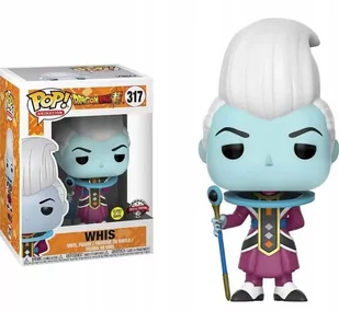 funko pop! dragon ball super whis (gitd) - Figurki kolekcjonerskie - miniaturka - grafika 1