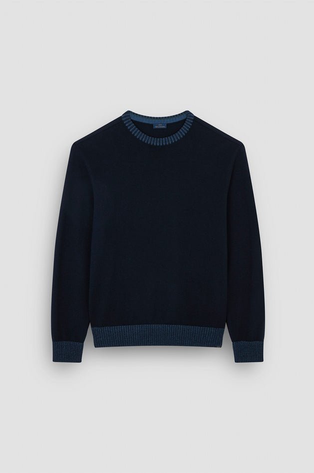 maglia uomo blu