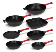 Patelnie - Zestaw patelni 7 el. Obsidian Zwieger - miniaturka - grafika 1