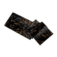 Obrusy i serwetki - Bieżnik Velvet 32 x 150 cm czarno-złoty - miniaturka - grafika 1