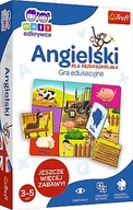 Gry planszowe - Trefl Angielski Dla Przedszkolaka - miniaturka - grafika 1