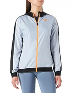 Kurtki damskie - Mizuno Kurtka damska z kapturem, Wrzos, L - miniaturka - grafika 1