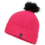 Czapki damskie - Dare 2b - Damska Czapka Beanie Luxe Różowy, Rozmiar: one Size - miniaturka - grafika 1