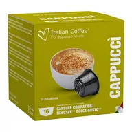 Kawa w kapsułkach i saszetkach - CAPUCCI Italian Coffee kapsułki do Dolce Gusto - 16 kapsułek - miniaturka - grafika 1