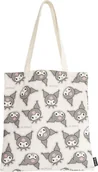 Plecaki - Plecak CERDĒ Oficialny z motywem Hello Kitty Kuromi - Stylowy i Funkcjonalny - miniaturka - grafika 1