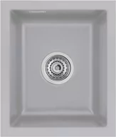 Zlewozmywaki - Zlewozmywak ceramiczny SYSTEMCERAM Mera 32 U Titan Korek automatyczny 5361 02 - miniaturka - grafika 1