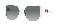 Okulary przeciwsłoneczne - Okulary Przeciwsłoneczne Versace VE 4449D 314/11 - miniaturka - grafika 1