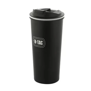 Kubek termiczny M-Tac 0,45 l - Black (UN-A01-450A-BK) - Kubki termiczne - miniaturka - grafika 1