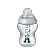 Butelki dla niemowląt - Tommee Tippee Butelka dekorowana 260 ml GIRL - miniaturka - grafika 1