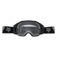 Gogle i okulary motocyklowe - Gogle Cross FOX Vue Core Stalowe Stalowy szary - miniaturka - grafika 1