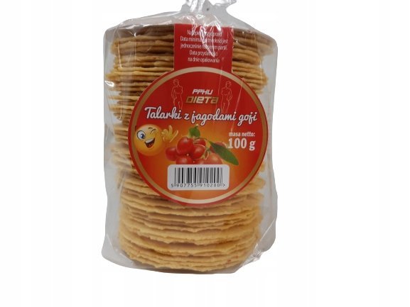 Dieta Talarki z jagodami goji fit 100g