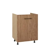 Meble kuchenne - Asti Szafka Dolna Dzs-60_Modern Fornir - miniaturka - grafika 1