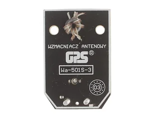 Wzmacniacz antenowy GPS czarny - Wzmacniacze antenowe - miniaturka - grafika 1