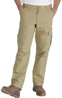 Spodnie sportowe męskie - Spodnie Carhartt Force Broxton Cargo Shadow - miniaturka - grafika 1