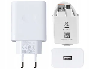 ORYGINALNA ŁADOWARKA SIECIOWA OPPO REALME SuperVOOC 33W USB A + KABEL USB C - Ładowarki do telefonów - miniaturka - grafika 1