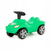 Jeździki dla dzieci - Wader Polesie 44587 Jeździk Policja na płozach śnieżnych - miniaturka - grafika 1