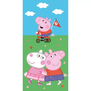 Ręcznik kąpielowy Peppa Pig 114, 70 x 140 cm - Okrycia kąpielowe dla dzieci - miniaturka - grafika 1