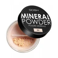 Pudry do twarzy - Gosh Mineral Powder puder mineralny do twarzy sypki 8g - miniaturka - grafika 1