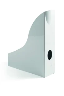 Durable, pojemnik na katalogi, Basic, szary - Przyborniki na biurko - miniaturka - grafika 1