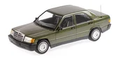 Samochody i pojazdy dla dzieci - Mercedes-Benz 190E (W201) 1982 (Green Metallic) 1:18 Minichamps - miniaturka - grafika 1