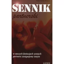 Sennik partnerski - Krauze Anna Maria - Poradniki psychologiczne - miniaturka - grafika 1