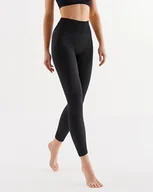 Legginsy - Bezszwowe legginsy w prążki Rib - miniaturka - grafika 1