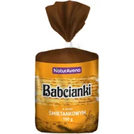 Inne słodycze - NATURAVENA NATURAVENA WAFELKI BABCIANKI ŚMIETANKOWE 100G - miniaturka - grafika 1