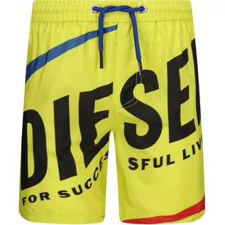 Spodnie i spodenki dla chłopców - Diesel Szorty kąpielowe | Regular Fit - grafika 1