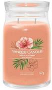 Świece - Yankee Candle Świeca zapachowa Tropical Breeze duża - miniaturka - grafika 1