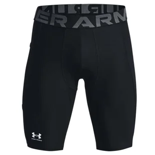 Spodenki treningowe męskie Under Armour HG Armour Long Shorts - Spodnie sportowe męskie - miniaturka - grafika 1