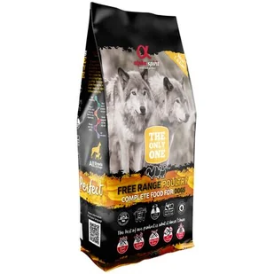 Alpha Spirit Free Rangr Poultry 12 kg - Sucha karma dla psów - miniaturka - grafika 1