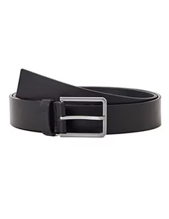 Calvin Klein Męski pasek skórzany Essential 35 mm, Czarny, 34 - Paski - miniaturka - grafika 1