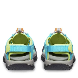 Sandały Keen Newport Boundless Sandal 1028783 Niebieski - Buty trekkingowe dziecięce - miniaturka - grafika 1