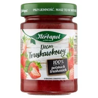 Dżem - Dżem truskawkowy Herbapol - miniaturka - grafika 1
