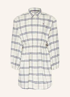 Tommy Hilfiger Sukienka Koszulowa Ze Sztruksu weiss - Sukienki - miniaturka - grafika 1