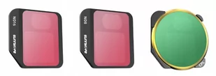 Zestaw Filtrów Cpl Nd8 Nd16 Do Dji Mavic 3 - 3 Szt. - Akcesoria do drona - miniaturka - grafika 1