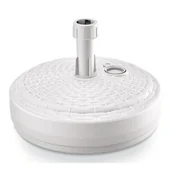 Parasole ogrodowe - Podstawa do parasola PROSPERPLAST Umbrella Base MPOR-S449 Biały - miniaturka - grafika 1