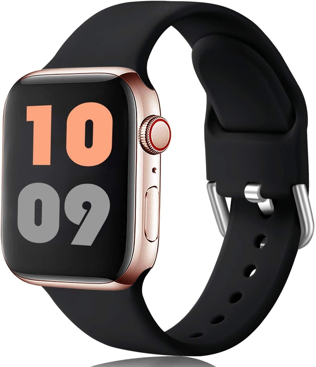 ORYGINALNY ZAMIENNY WYMIENNY PASEK OPASKA BRANSOLETA YIVO DO ZEGARKA SMARTWATCH APPLE WATCH 1 2 3 4 5 6 7 8 9 10 11 SE ULTRA 2 3 42MM 44MM 45MM 46MM 49MM