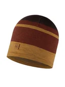 Czapki damskie - Buff Czapka "Merino Move" w kolorze brązowo-żółtym - miniaturka - grafika 1