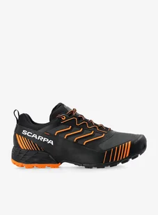 Buty trailowe Scarpa Ribelle Run XT - gray/tonic - Buty sportowe damskie - miniaturka - grafika 1