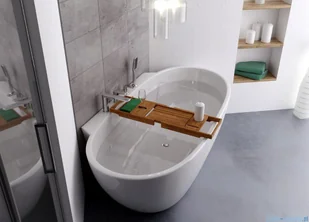 The North Bath półka bambusowa uniwersalna na wannę BBS-01 | - Wanny z hydromasażem - miniaturka - grafika 6