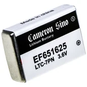 Baterie i akcesoria - Cameron Sino EF651625 750mAh 2.70Wh Li-SOCl2 3.6V Cameron Sino) CS-EF651625 - miniaturka - grafika 1