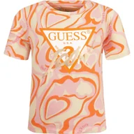 Koszulki męskie - Guess T-shirt | Cropped Fit - miniaturka - grafika 1