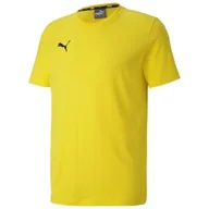 Koszulki męskie - Puma Koszulka Męska bawełna Sportowa teamGOAL 656578 07 Mens Roz. XL - miniaturka - grafika 1