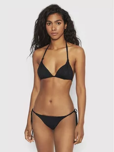 Guess Dół od bikini Logo Tie E2GO32 MC043 Czarny - Stroje kąpielowe - miniaturka - grafika 1